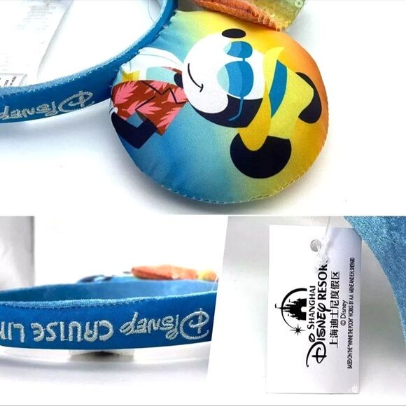 Disney Parks Ears Minnie Mouse Ears Mickey Cruise Line Headband main image 4